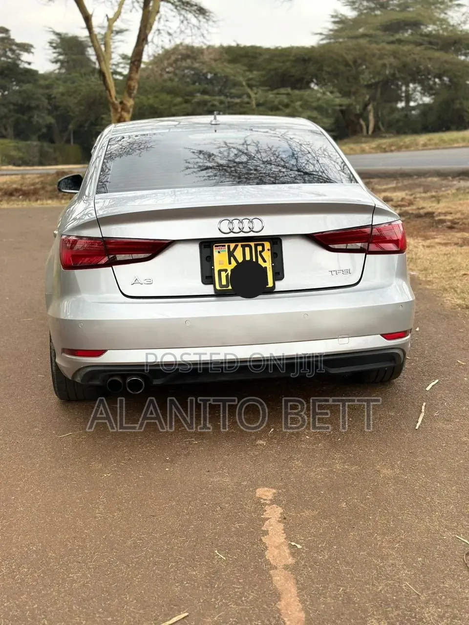 Audi A3 2017 Silver