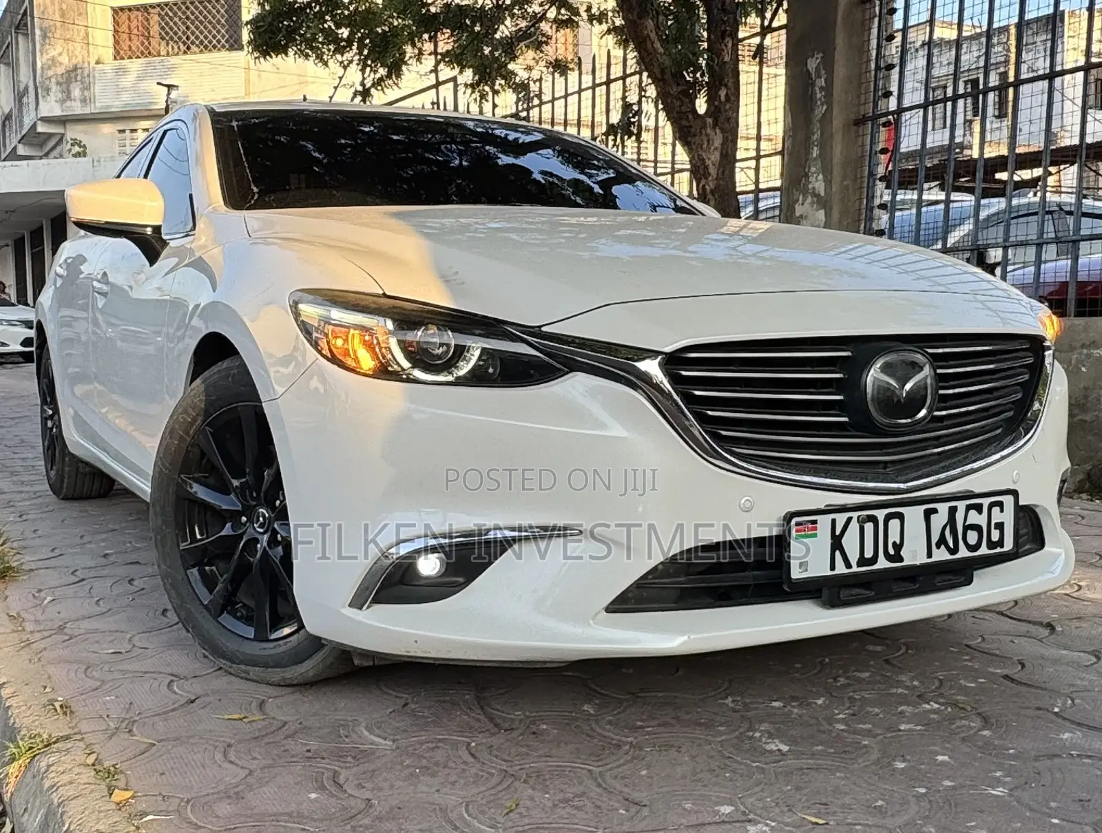 Mazda Atenza 2017 White