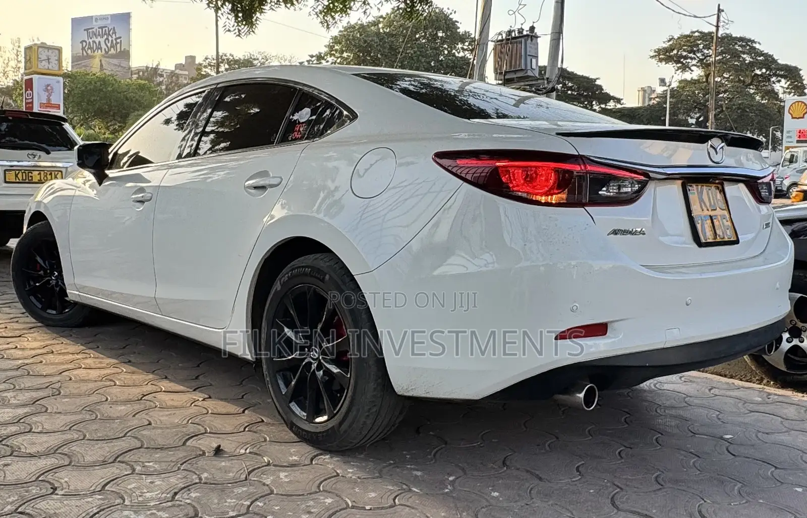 Mazda Atenza 2017 White