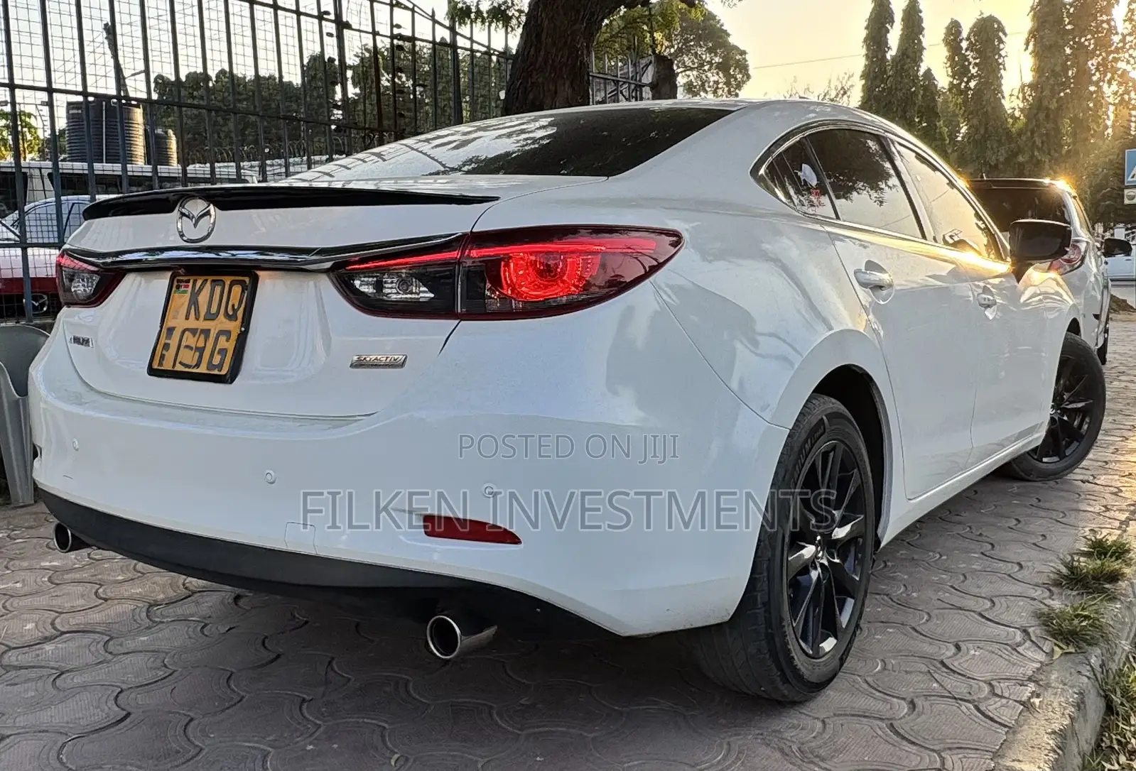 Mazda Atenza 2017 White