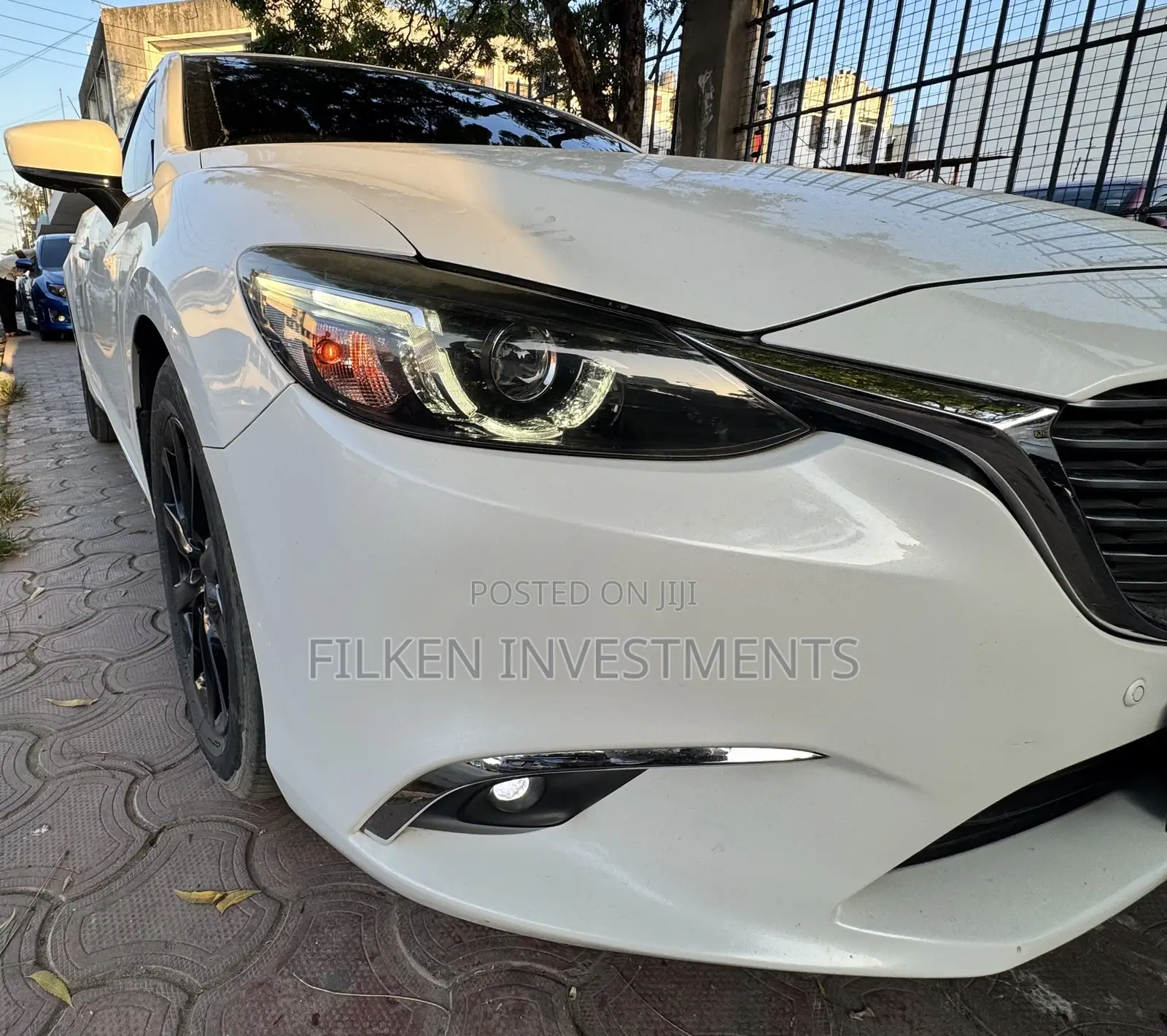 Mazda Atenza 2017 White