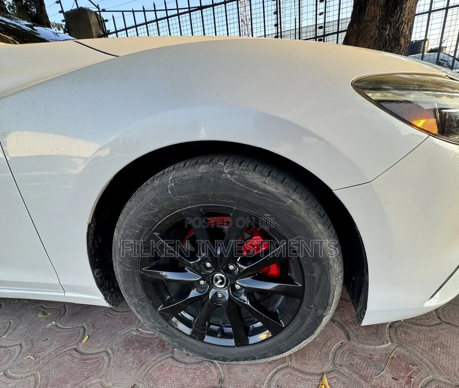 Mazda Atenza 2017 White