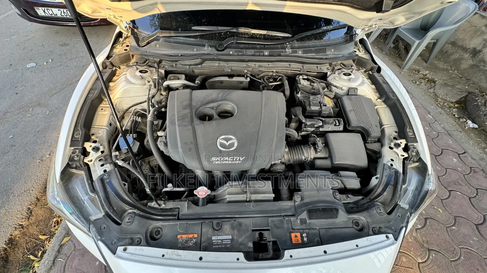 Mazda Atenza 2017 White