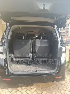 Toyota Vellfire 2010 Black