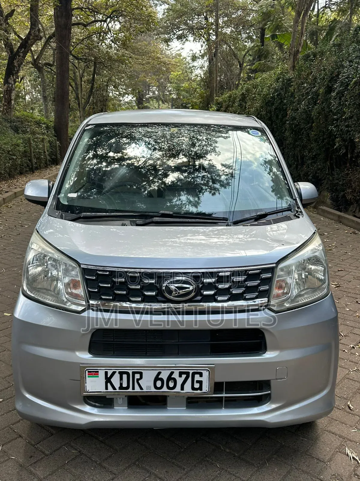 Daihatsu Move 2018 Silver