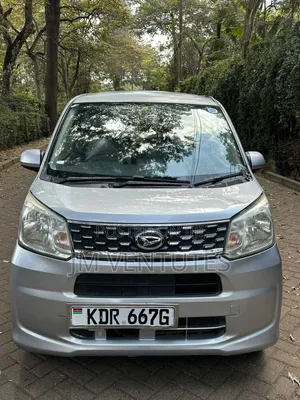 Daihatsu Move 2018 Silver