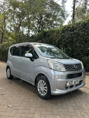 Daihatsu Move 2018 Silver