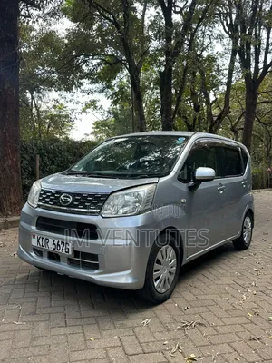 Daihatsu Move 2018 Silver
