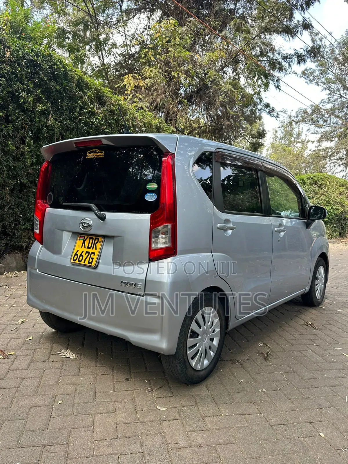 Daihatsu Move 2018 Silver