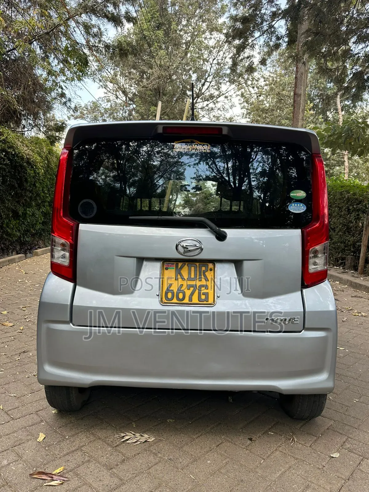 Daihatsu Move 2018 Silver