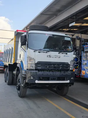 Isuzu FVZ 34T (Tipping Body)
