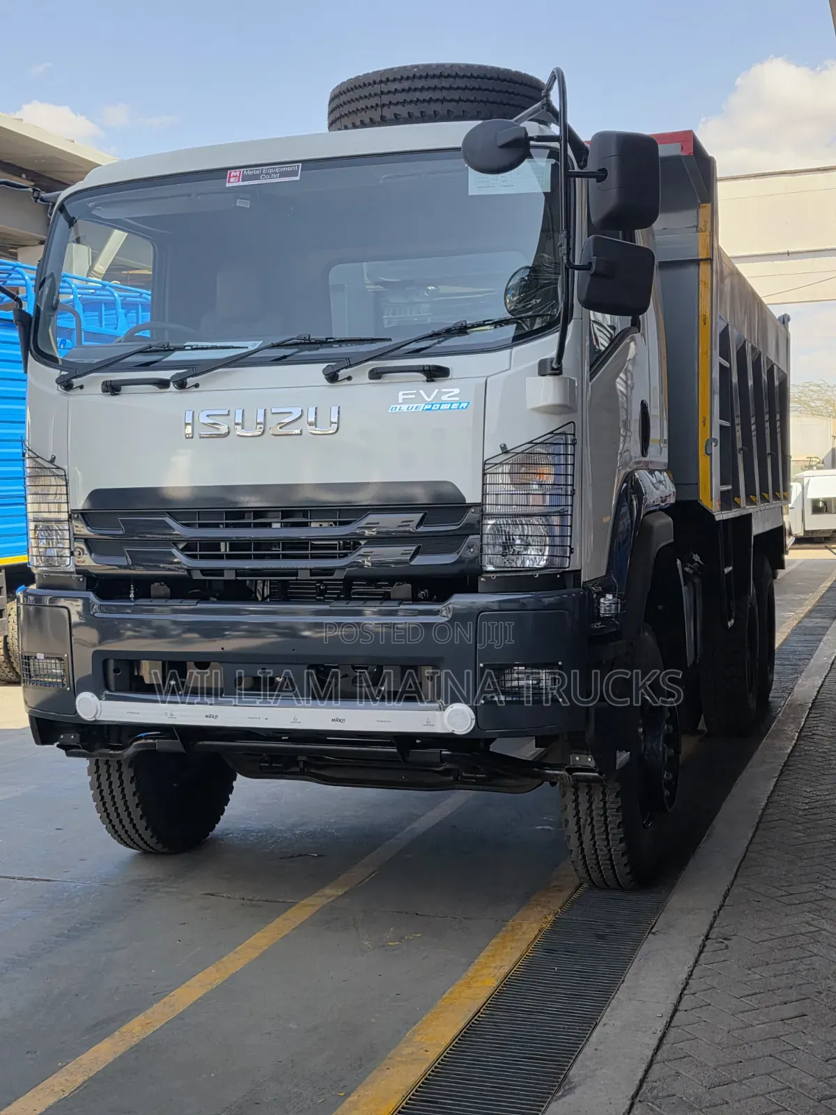 Isuzu FVZ 34T (Tipping Body)