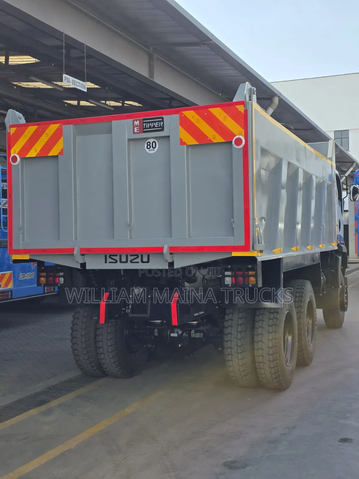 Isuzu FVZ 34T (Tipping Body)