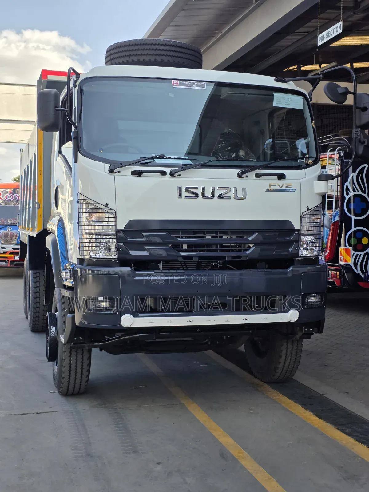 Isuzu FVZ 34T (Tipping Body)