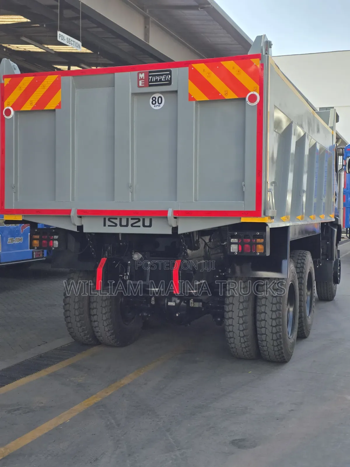 Isuzu FVZ 34T (Tipping Body)