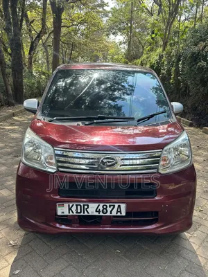 Daihatsu Move 2018 Maroon
