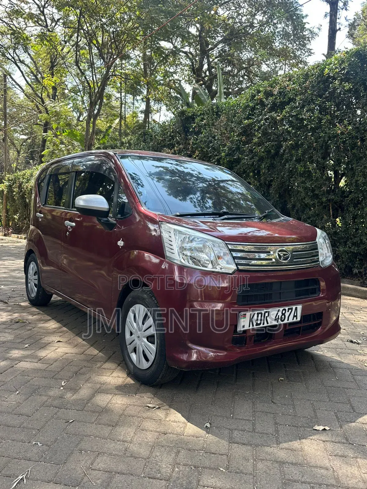 Daihatsu Move 2018 Maroon
