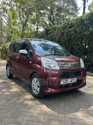 Daihatsu Move 2018 Maroon