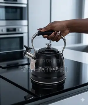 3500 Ml Vintage-Style Stainless Steel Stove Top Whistling Tea Kettle