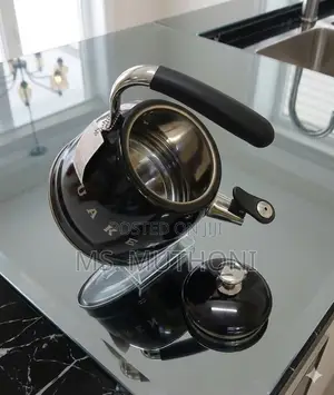3500 Ml Vintage-Style Stainless Steel Stove Top Whistling Tea Kettle
