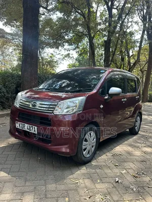 Daihatsu Move 2018 Maroon