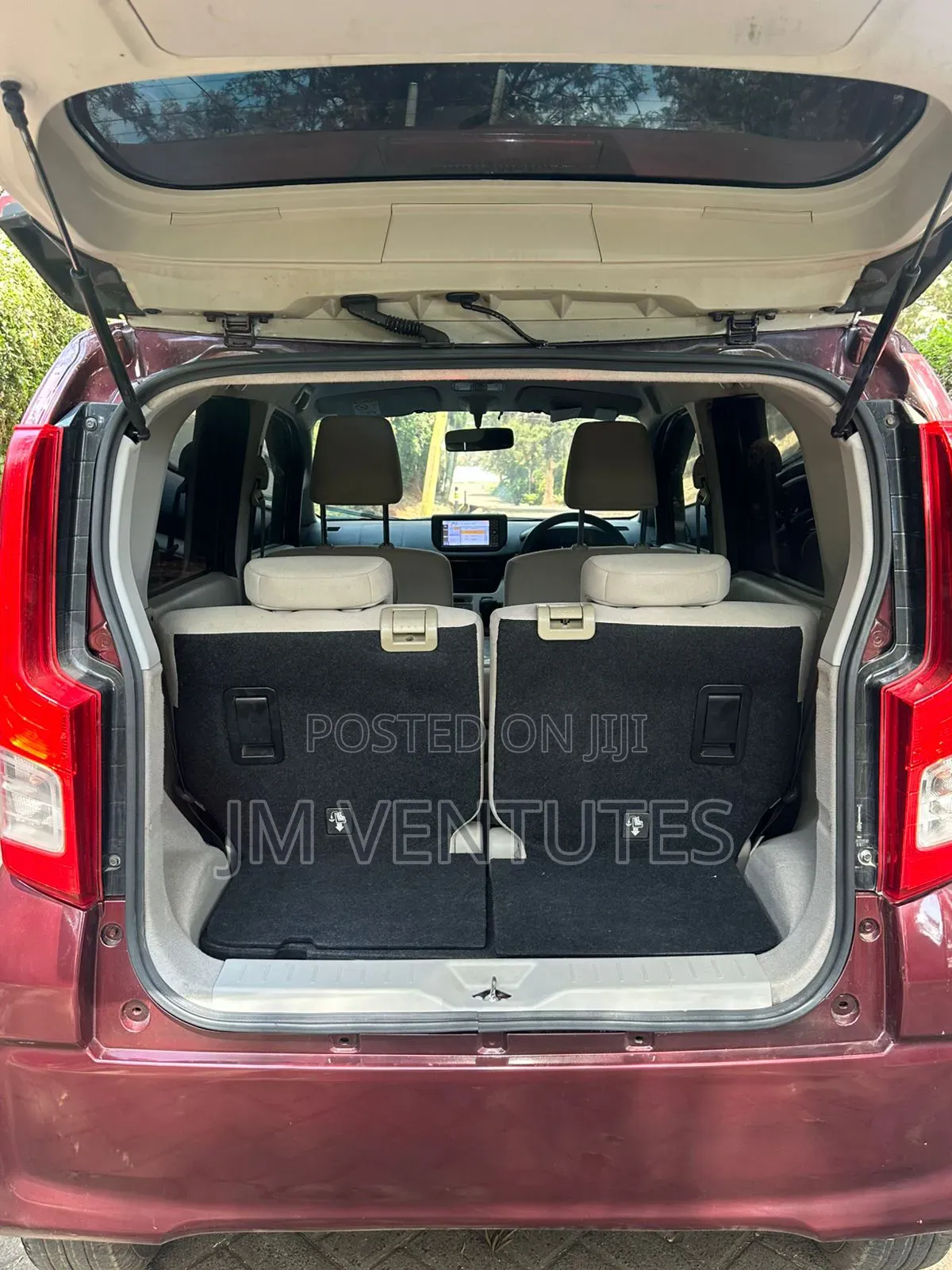 Daihatsu Move 2018 Maroon