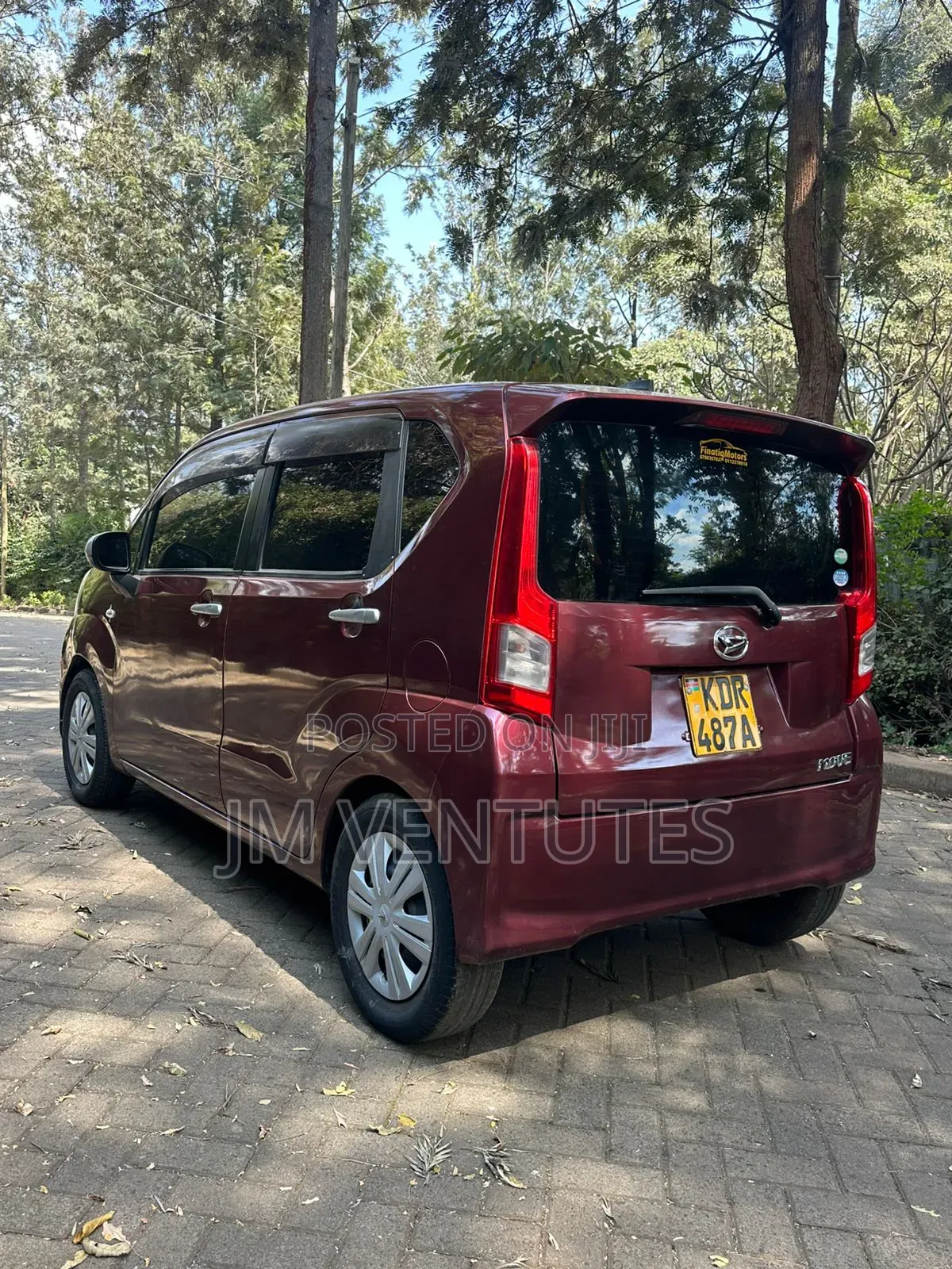 Daihatsu Move 2018 Maroon