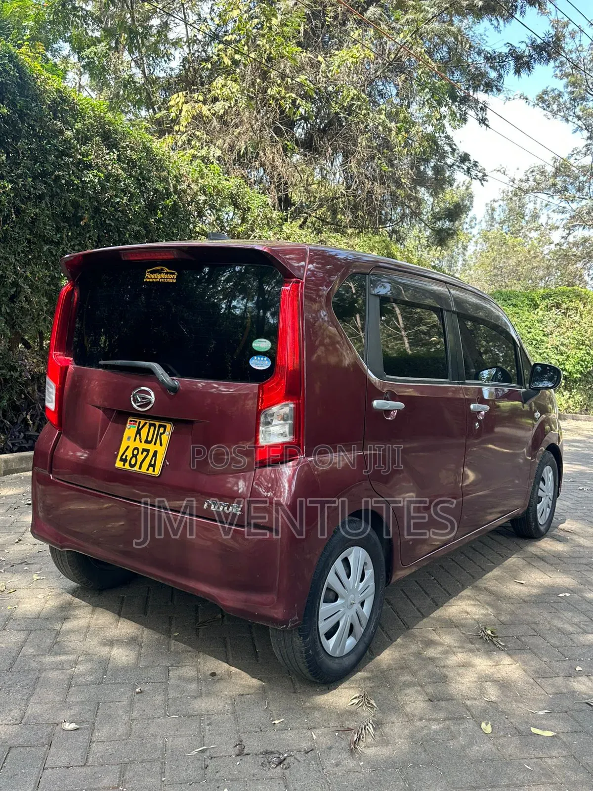 Daihatsu Move 2018 Maroon