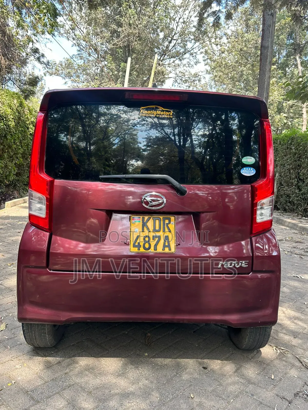 Daihatsu Move 2018 Maroon