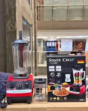 Silver Crest SC-1589 2-in-1 Blender 4500W