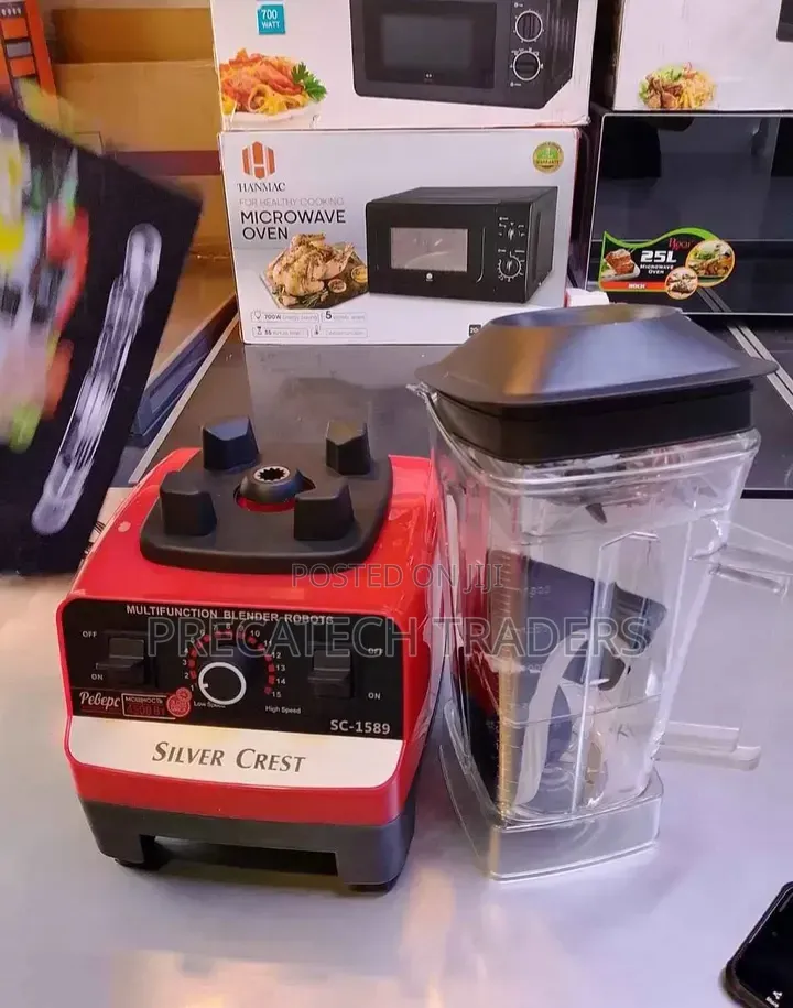 Silver Crest SC-1589 2-in-1 Blender 4500W