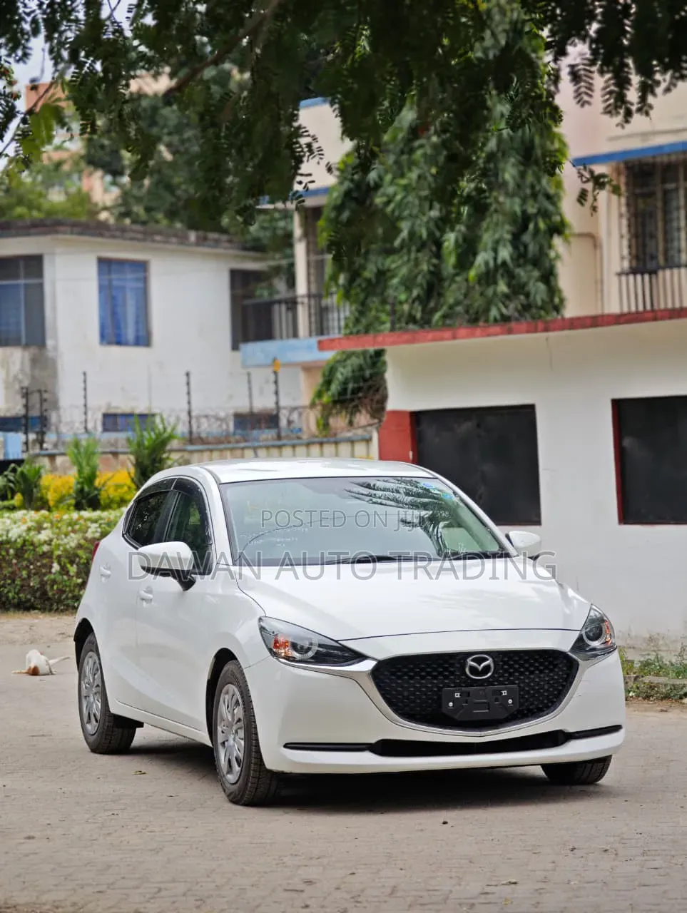 Mazda 2 2020 White