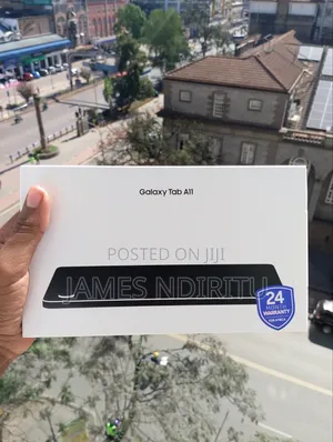 New Samsung Galaxy Tab A11 128 GB Black
