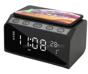 Havit W3041 Multifunctional Wireless Charger Alarm Clock 15W Fast
