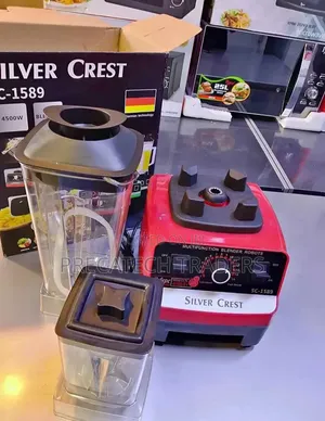 Silver Crest 2-in-1 Multifunctional Blender