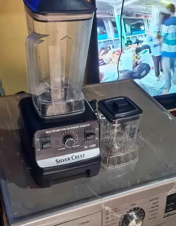 Silver Crest 2-in-1 Multifunctional Blender