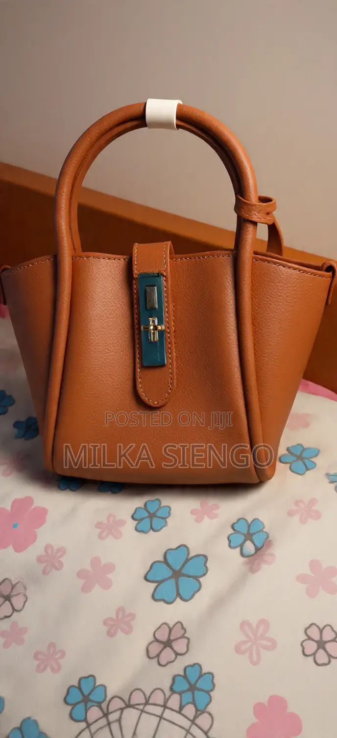 Classic Leather Handbag