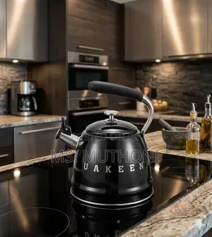 🖤 Induction-Compatible Retro Kitchenware Kettle