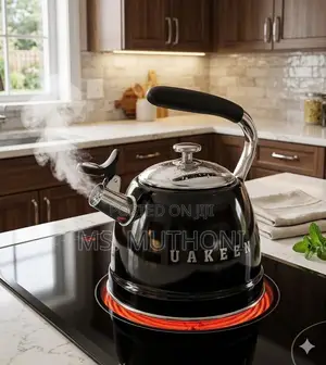 🖤 Induction-Compatible Retro Kitchenware Kettle