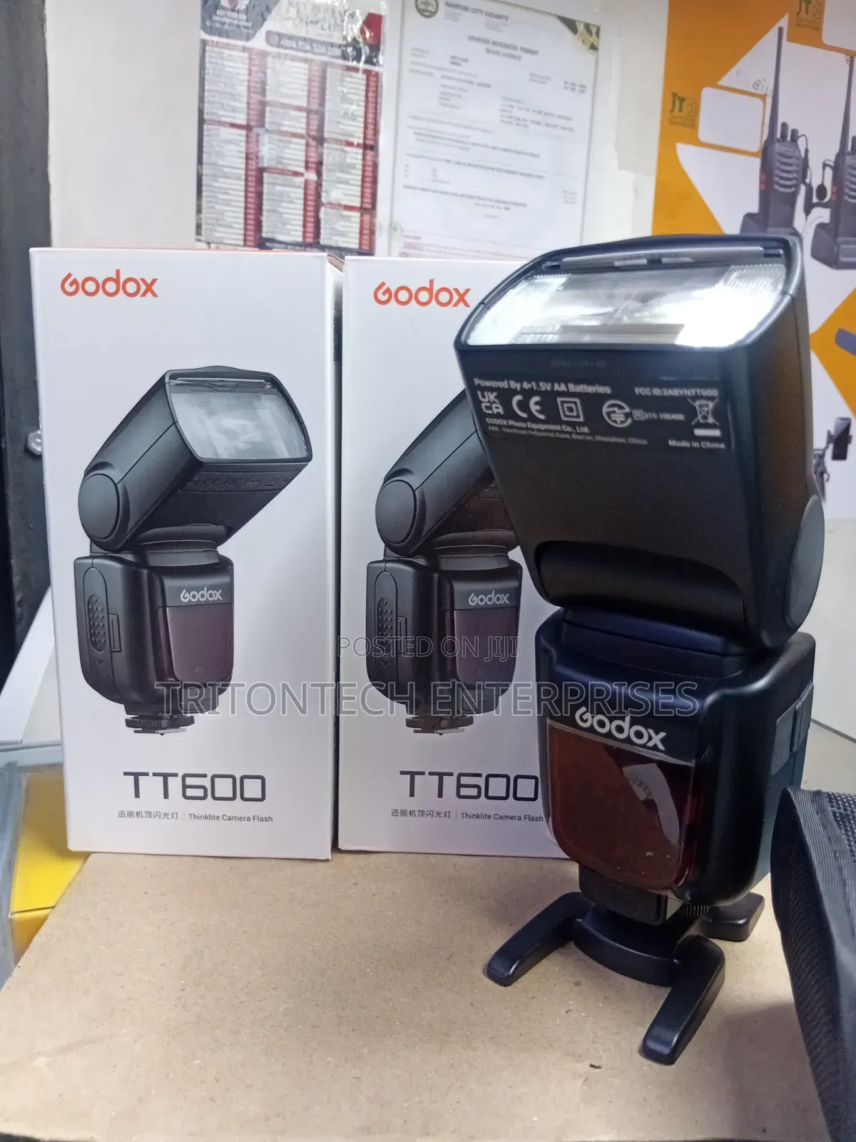 Godox TT600: Studio-Quality Power in Your Pocket