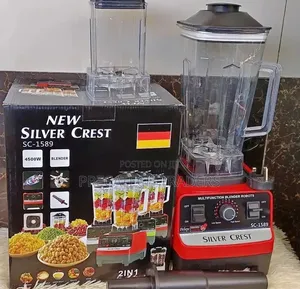 4500W Silver Crest Heavy Duty Blender SC-1589