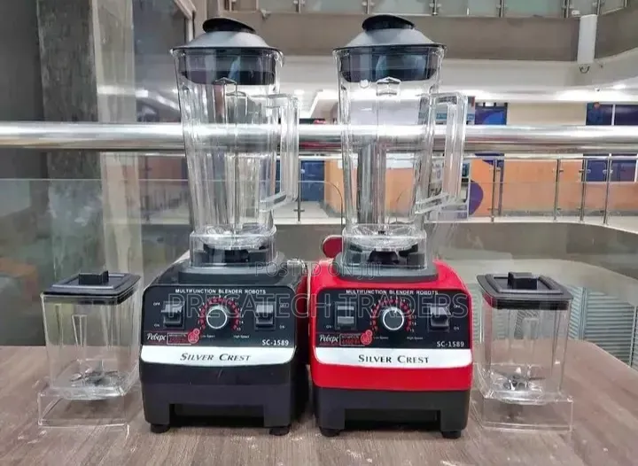 4500W Silver Crest Heavy Duty Blender SC-1589