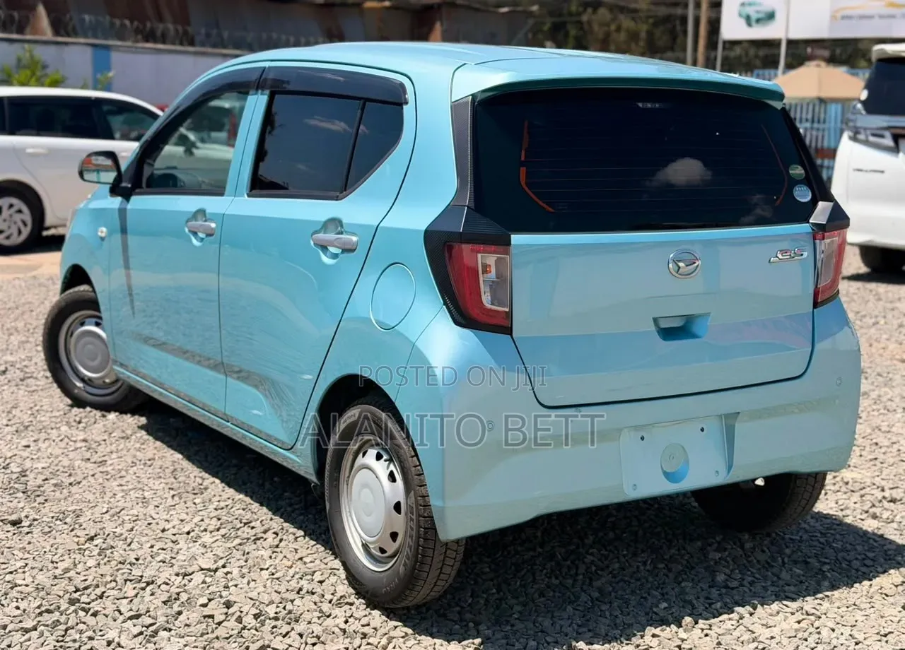 Daihatsu Mira 2019 Blue