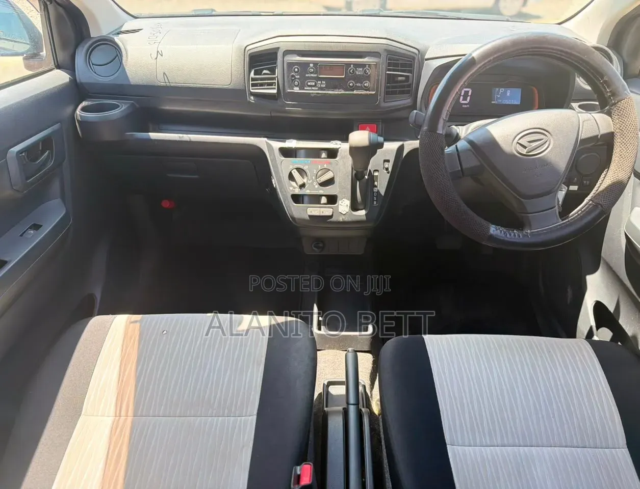 Daihatsu Mira 2019 Blue