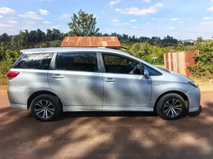 Toyota Wish 2011 Silver
