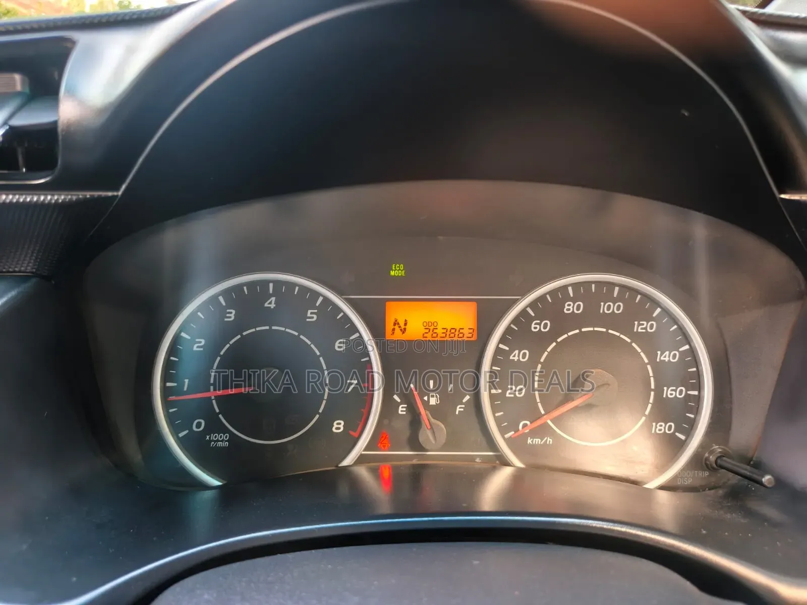 Toyota Wish 2011 Silver