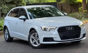 Audi A3 2018 White