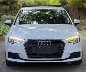 Audi A3 2018 White