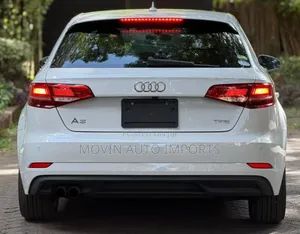 Audi A3 2018 White