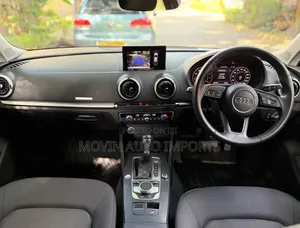 Audi A3 2018 White